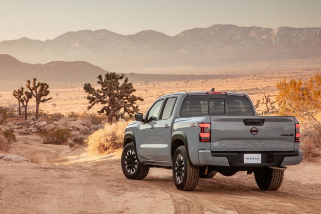 Nissan Navara / Frontier Double Cab Foto 14