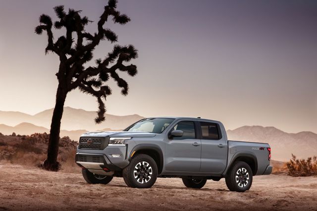 Nissan Navara / Frontier Double Cab Foto 15