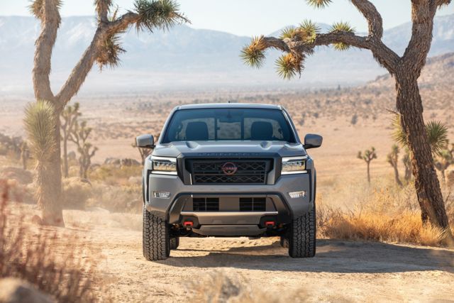Nissan Navara / Frontier Double Cab Foto 19