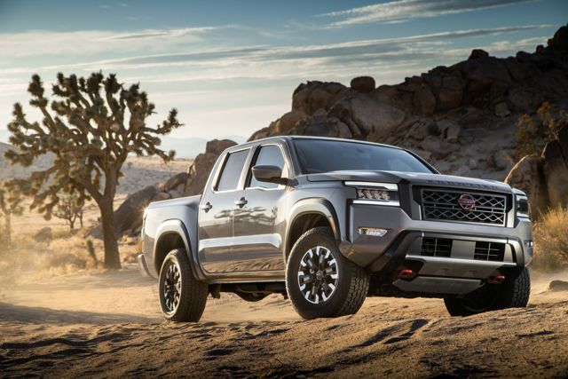Nissan Navara / Frontier Double Cab Foto 20