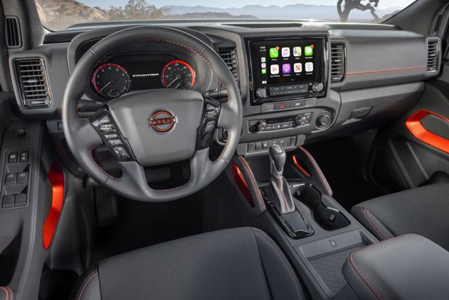 Nissan Navara / Frontier Double Cab Foto 22