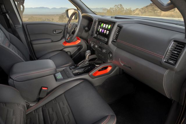 Nissan Navara / Frontier Double Cab Foto 23