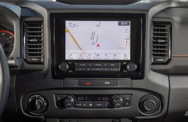 Nissan Navara / Frontier Double Cab Foto 31