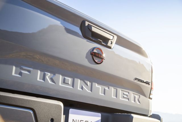 Nissan Navara / Frontier Double Cab Foto 5