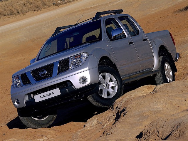 Nissan Navara / Frontier Double Cab photo 8