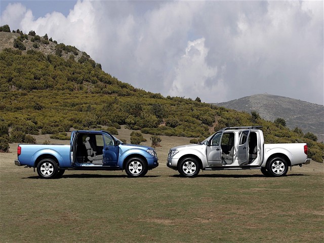 Nissan Navara / Frontier Double Cab photo 19