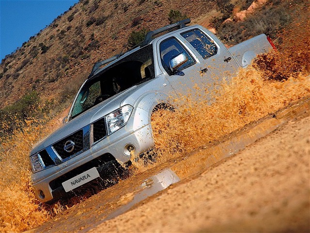 Nissan Navara / Frontier Double Cab photo 28