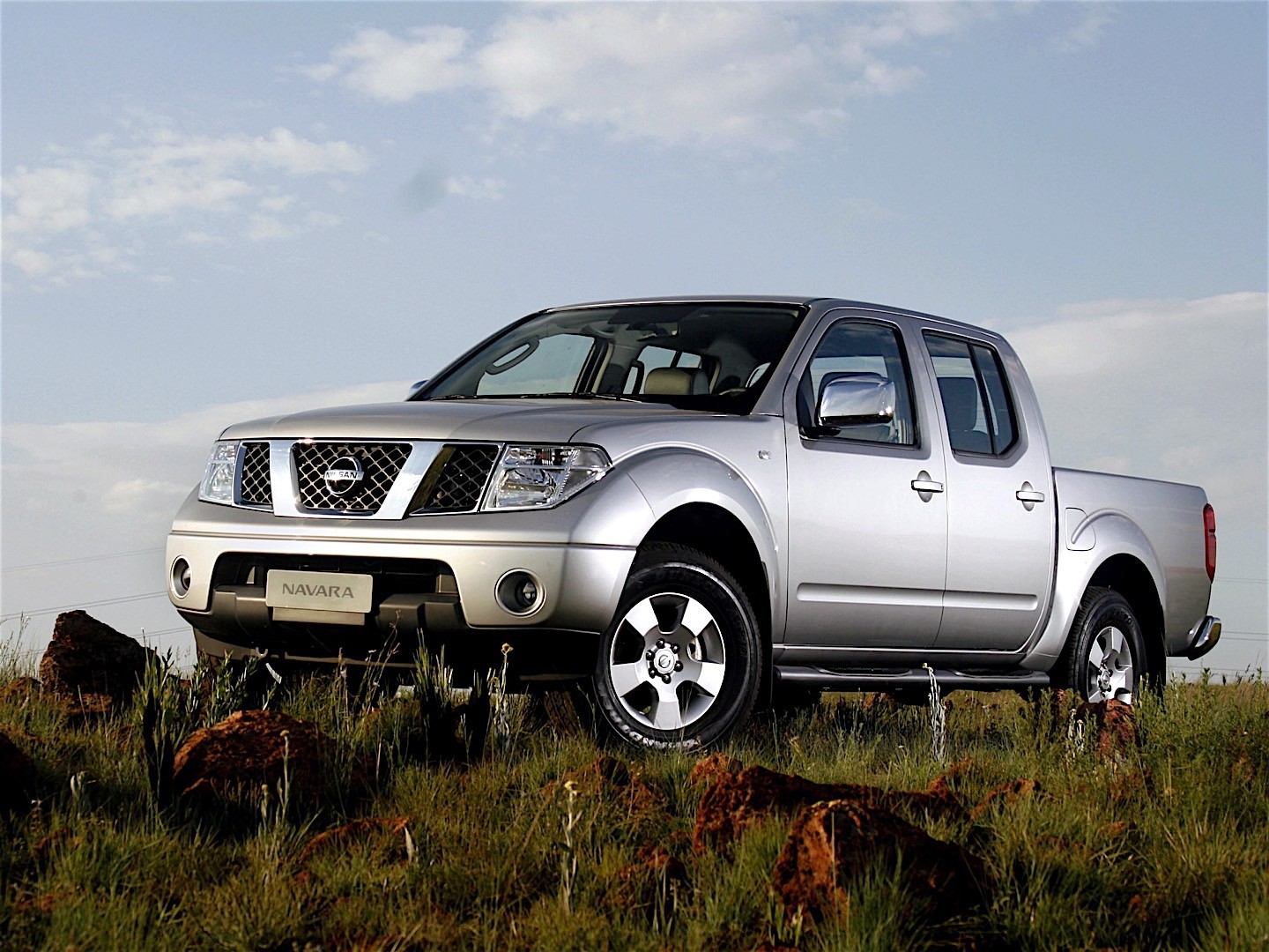 Nissan Navara / Frontier Double Cab photo 36