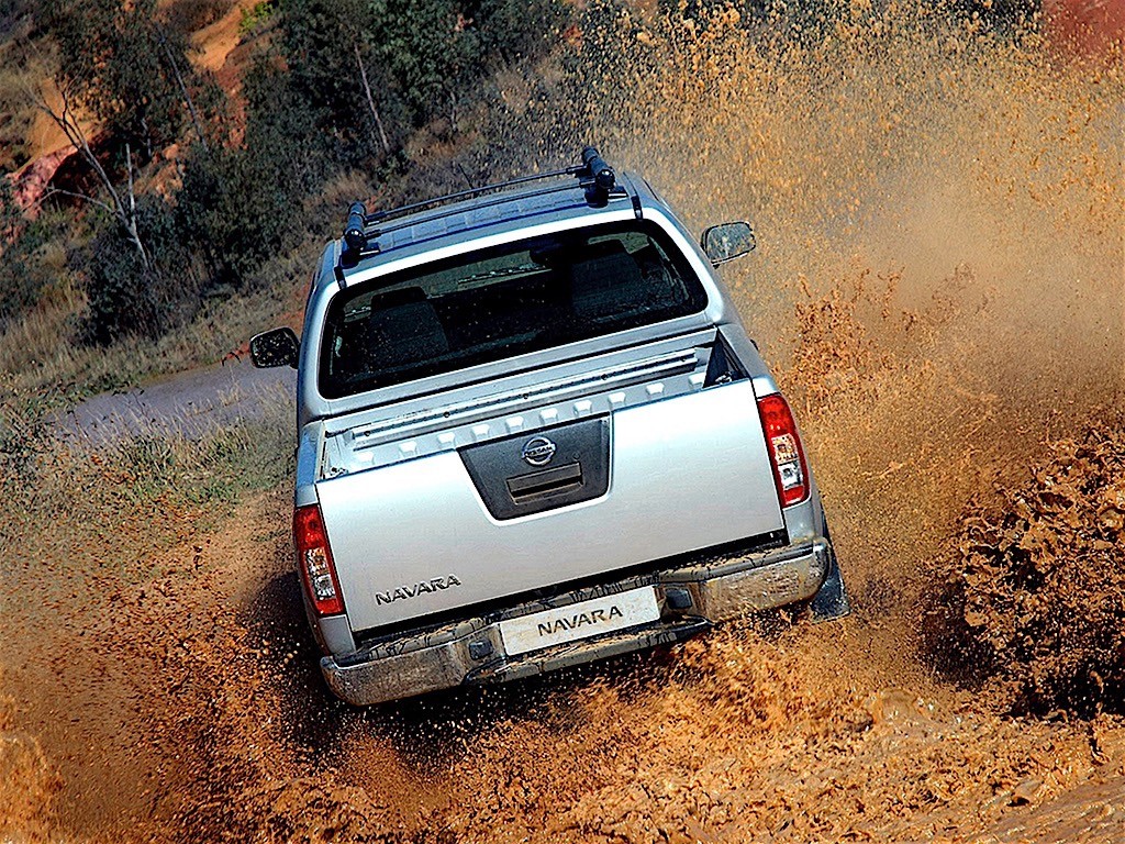 Nissan Navara / Frontier Double Cab photo 37