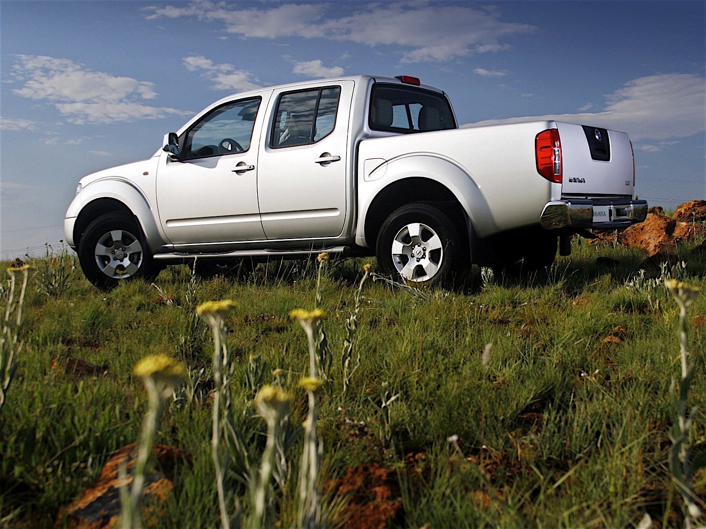 Nissan Navara / Frontier Double Cab photo 40