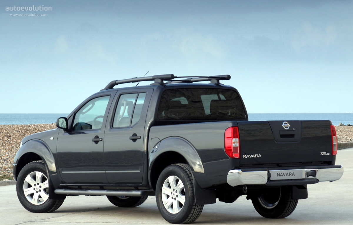 Nissan Navara / Frontier Double Cab photo 4