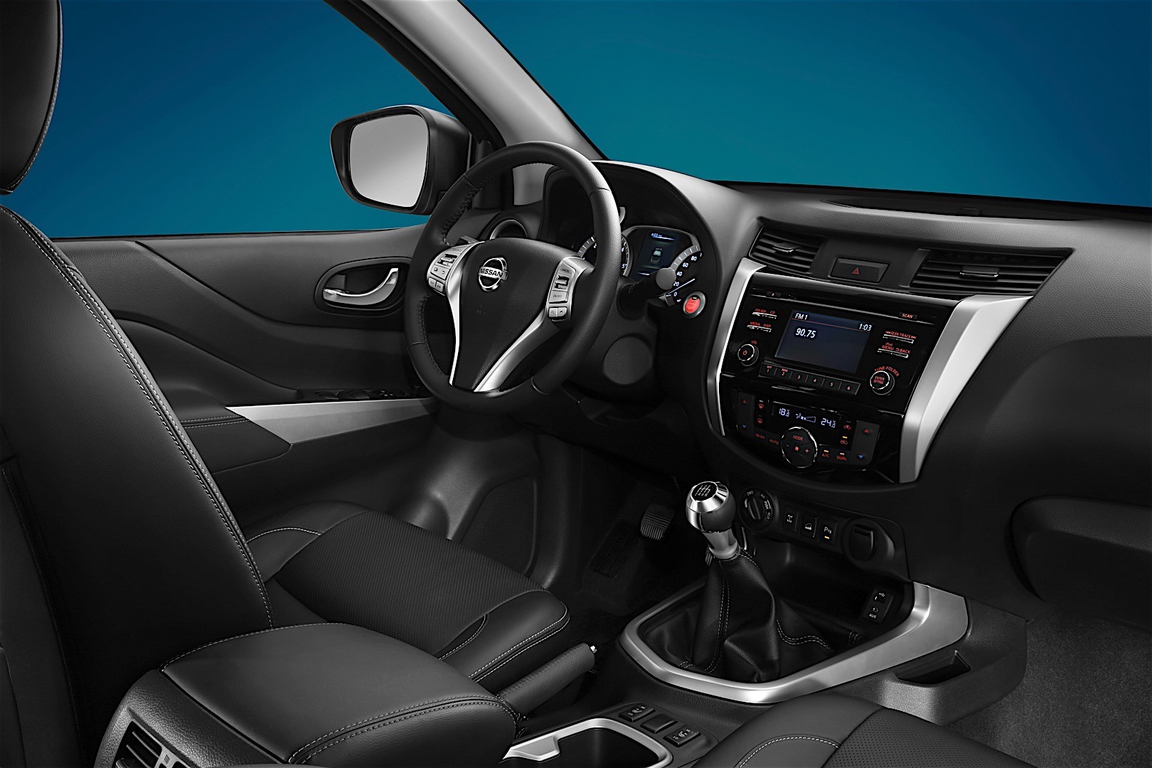 Nissan Navara / Frontier Double Cab photo 87