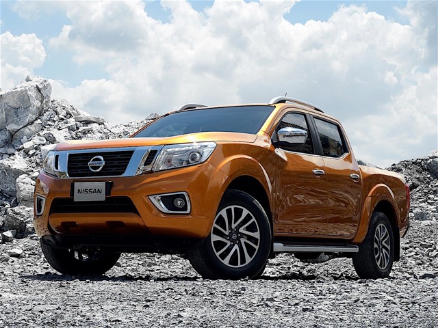 Nissan Navara / Frontier Double Cab Foto 82