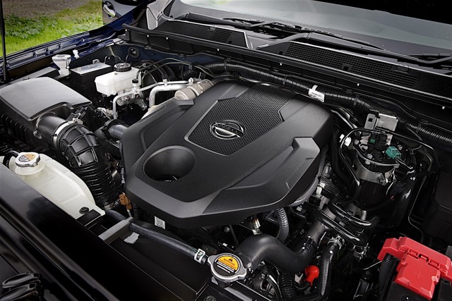 Nissan Navara / Frontier Double Cab Foto 104