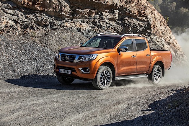 Nissan Navara / Frontier Double Cab Foto 5