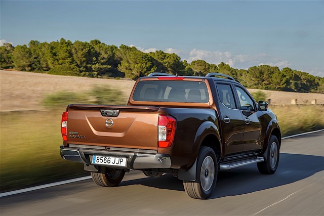 Nissan Navara / Frontier Double Cab Foto 6
