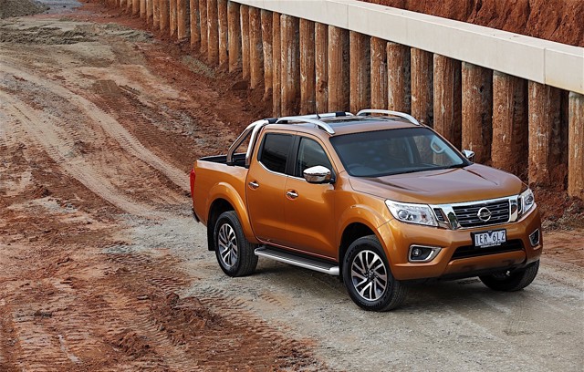 Nissan Navara / Frontier Double Cab Foto 9