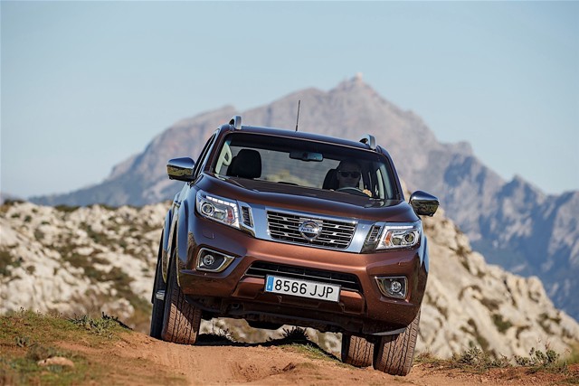 Nissan Navara / Frontier Double Cab Foto 15