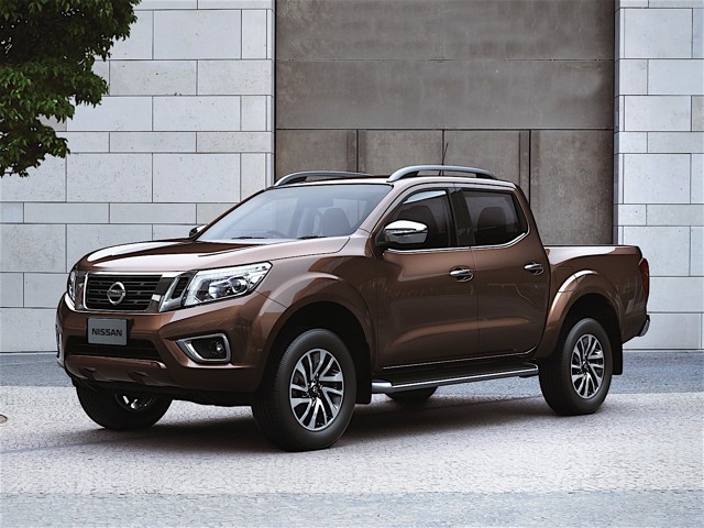Nissan Navara / Frontier Double Cab Foto 17