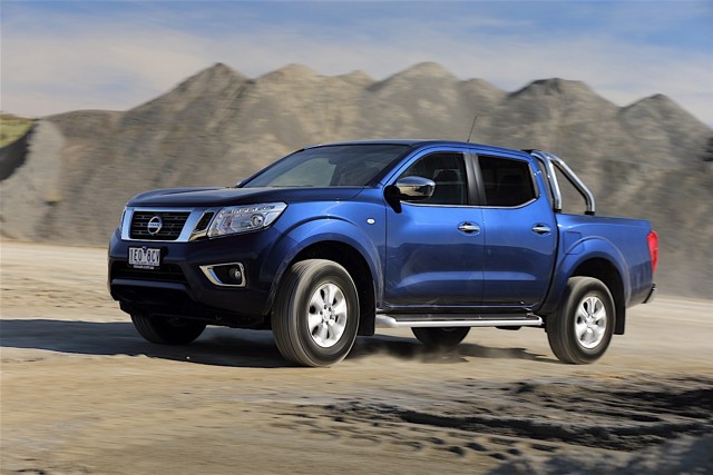 Nissan Navara / Frontier Double Cab Foto 20