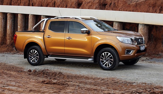 Nissan Navara / Frontier Double Cab Foto 26