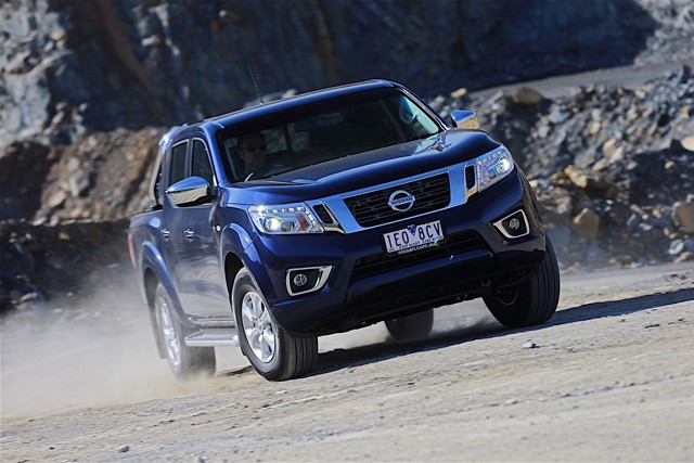 Nissan Navara / Frontier Double Cab Foto 27