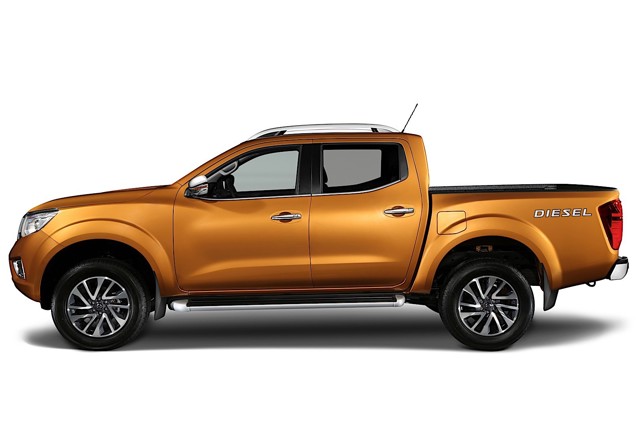 Nissan Navara / Frontier Double Cab Foto 39