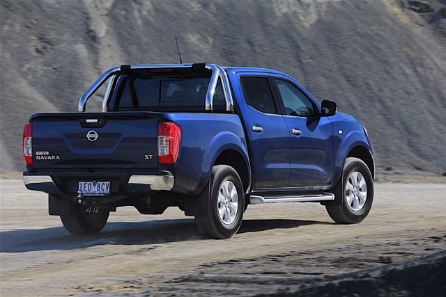 Nissan Navara / Frontier Double Cab Foto 41