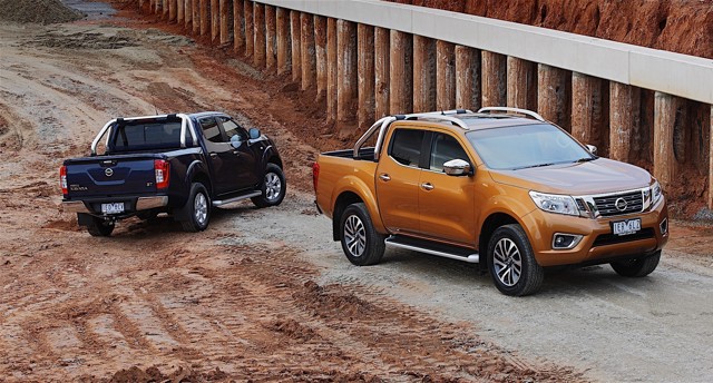 Nissan Navara / Frontier Double Cab Foto 43