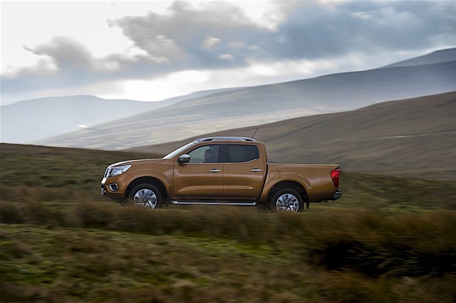 Nissan Navara / Frontier Double Cab Foto 46