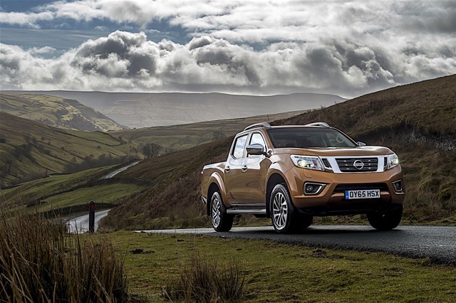 Nissan Navara / Frontier Double Cab Foto 48