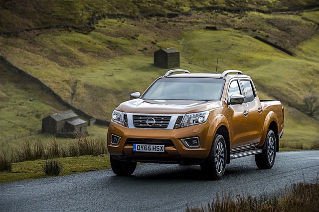 Nissan Navara / Frontier Double Cab Foto 51
