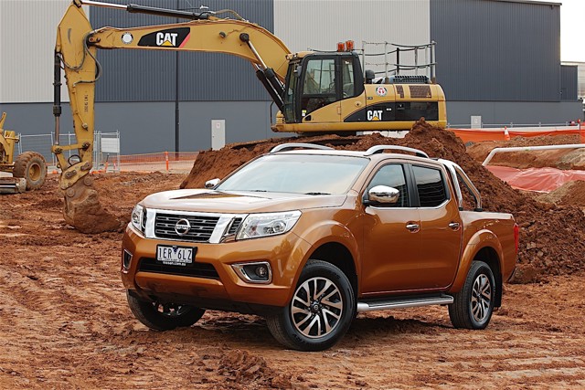 Nissan Navara / Frontier Double Cab Foto 52