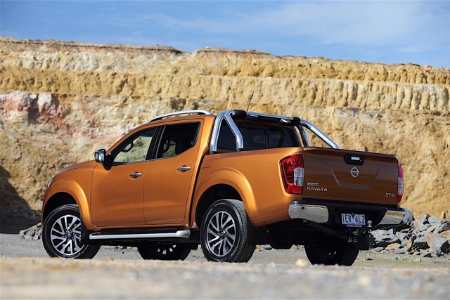 Nissan Navara / Frontier Double Cab Foto 55