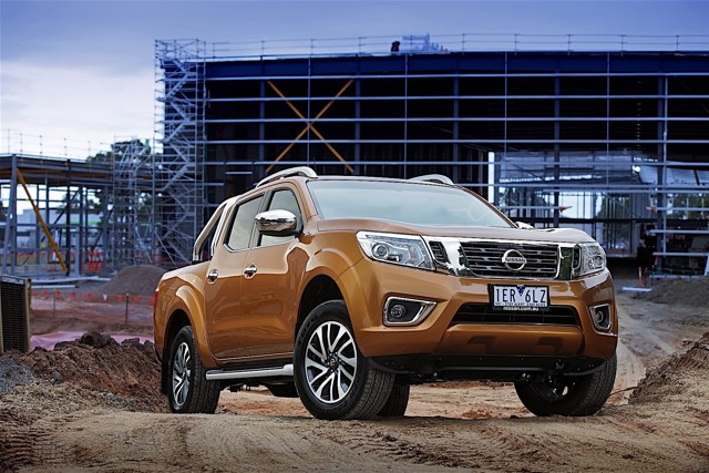 Nissan Navara / Frontier Double Cab Foto 56