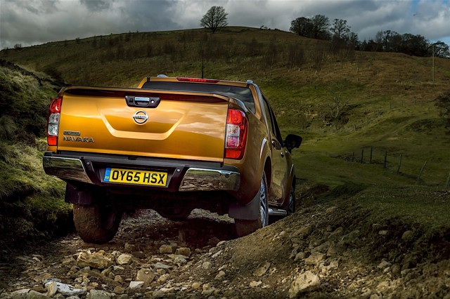 Nissan Navara / Frontier Double Cab Foto 59