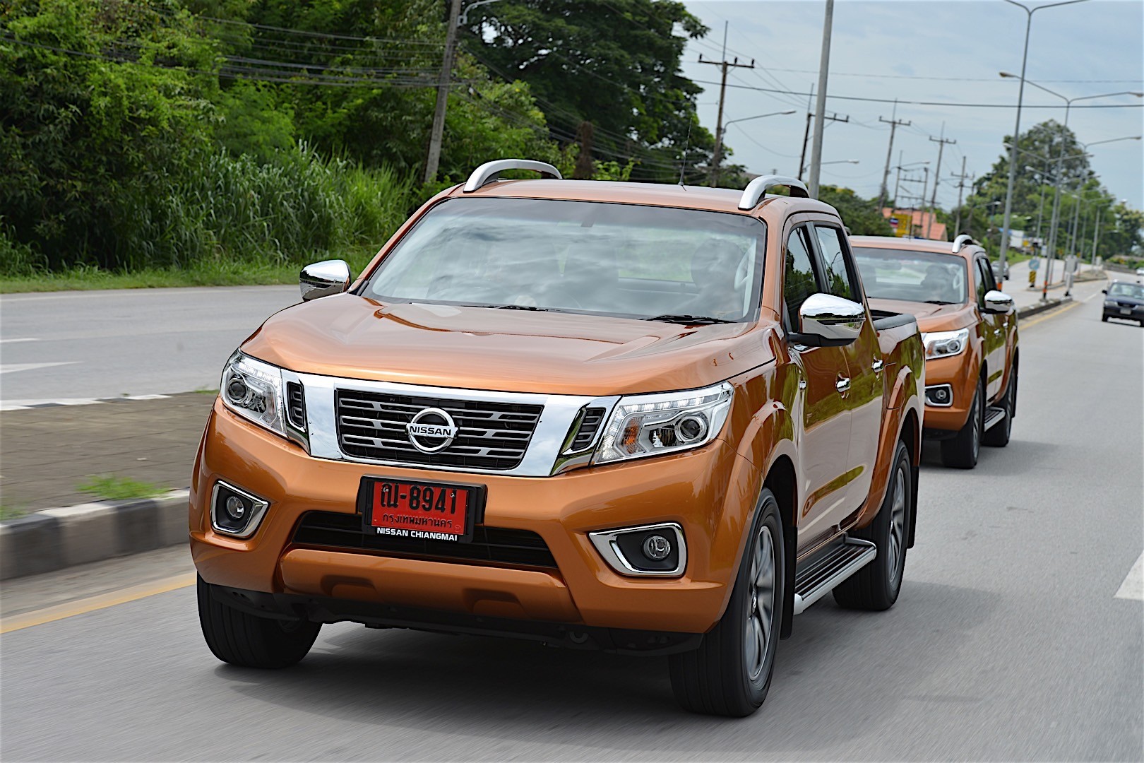 Nissan Navara / Frontier Double Cab photo 60