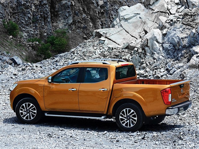 Nissan Navara / Frontier Double Cab Foto 62