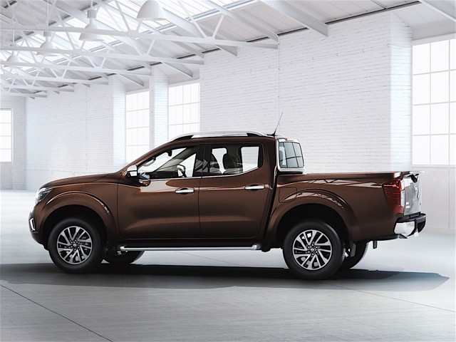 Nissan Navara / Frontier Double Cab Foto 63