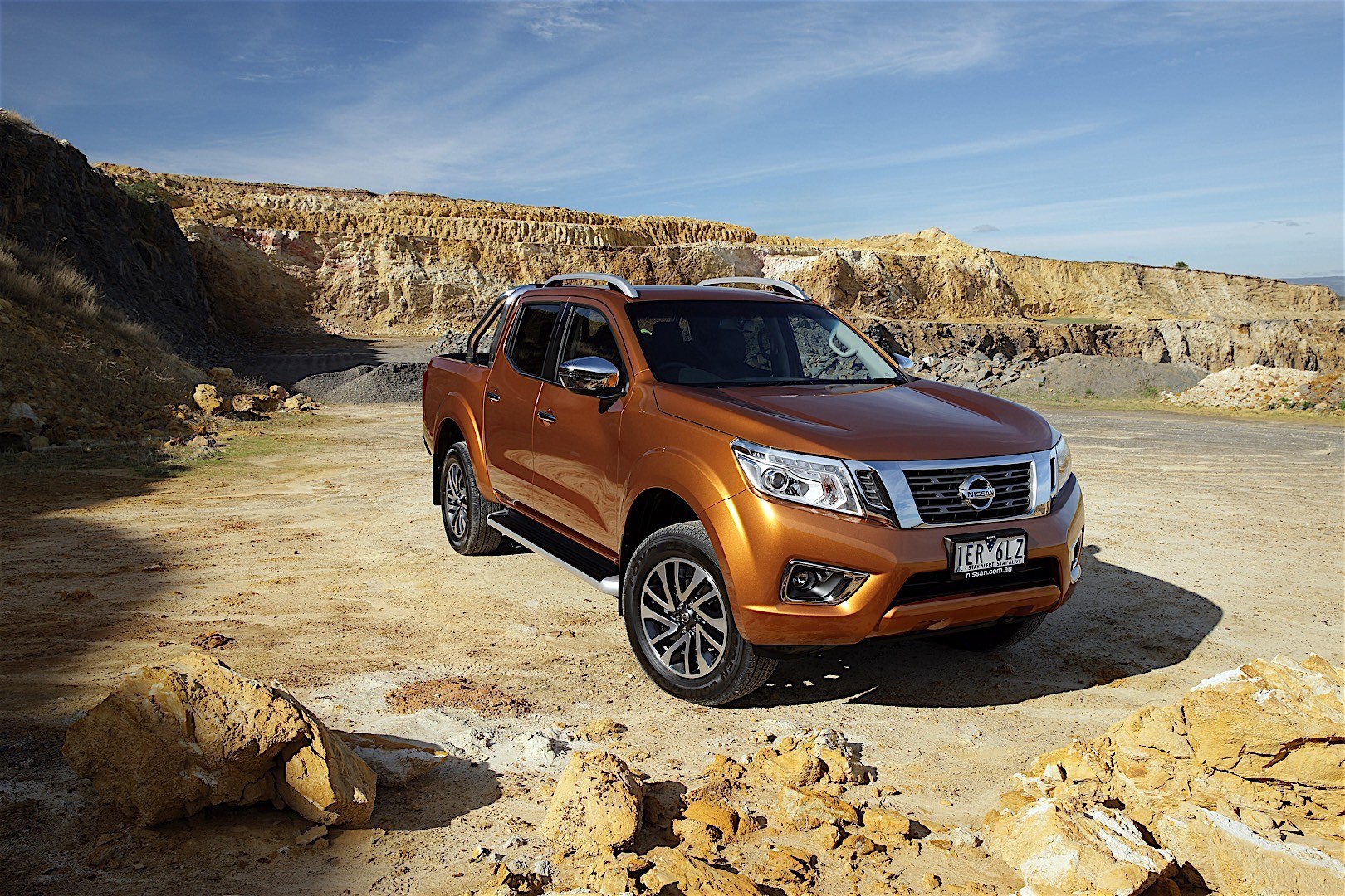 Nissan Navara / Frontier Double Cab photo 64