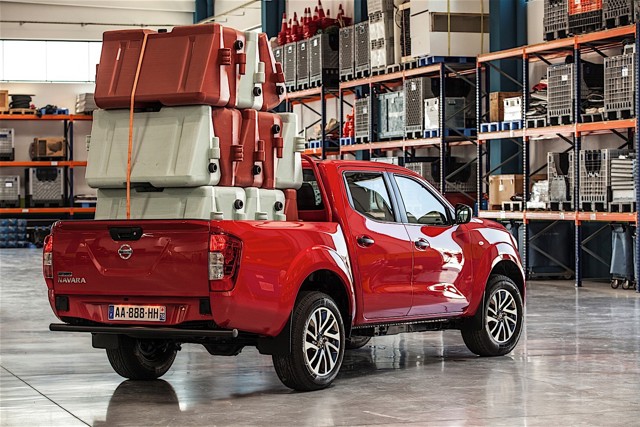 Nissan Navara / Frontier Double Cab Foto 65