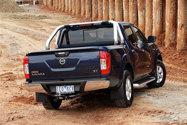Nissan Navara / Frontier Double Cab Foto 68