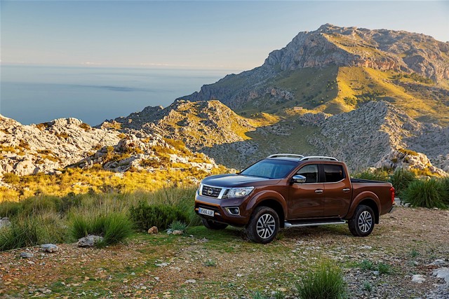 Nissan Navara / Frontier Double Cab Foto 76