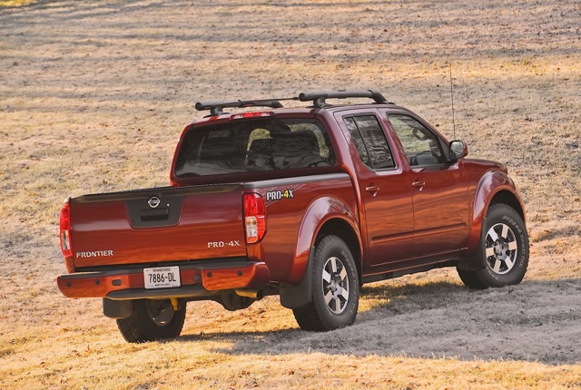 Nissan Navara / Frontier King Cab foto 8