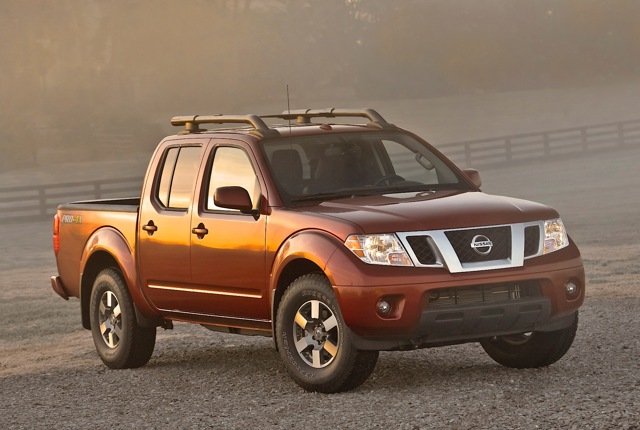 Nissan Navara / Frontier King Cab foto 9