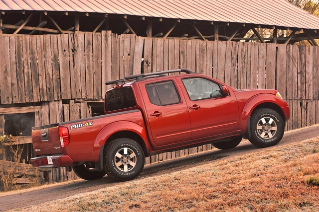 Nissan Navara / Frontier King Cab foto 10