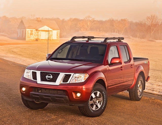 Nissan Navara / Frontier King Cab foto 11