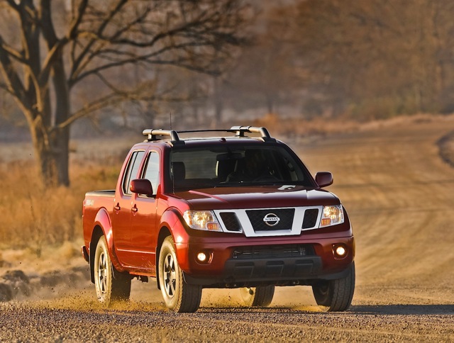 Nissan Navara / Frontier King Cab foto 14