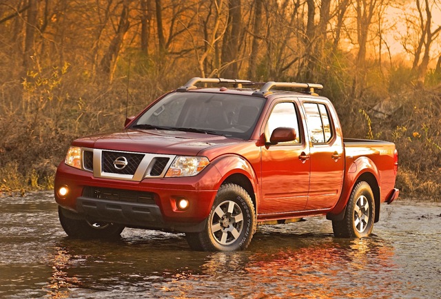Nissan Navara / Frontier King Cab foto 15