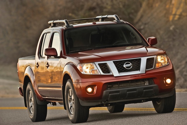 Nissan Navara / Frontier King Cab foto 6